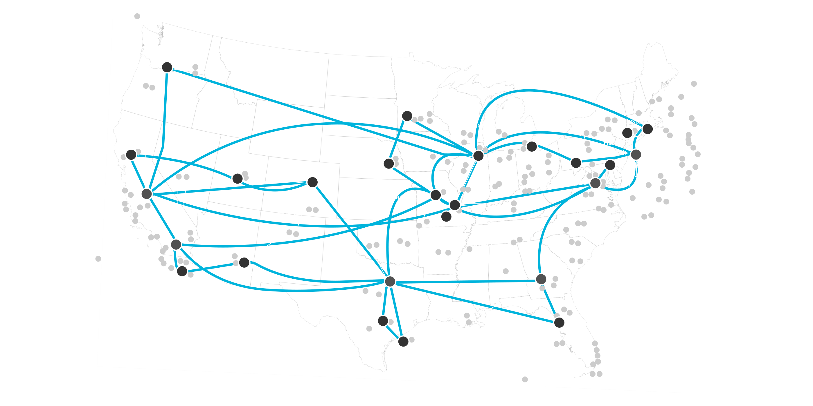 Mode HALO is capable of optimizing this scale of AT&T network in thirty seconds