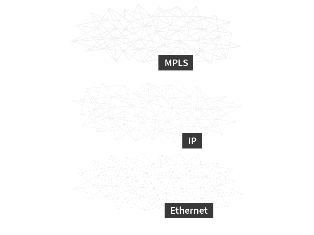 Discrete physical networks