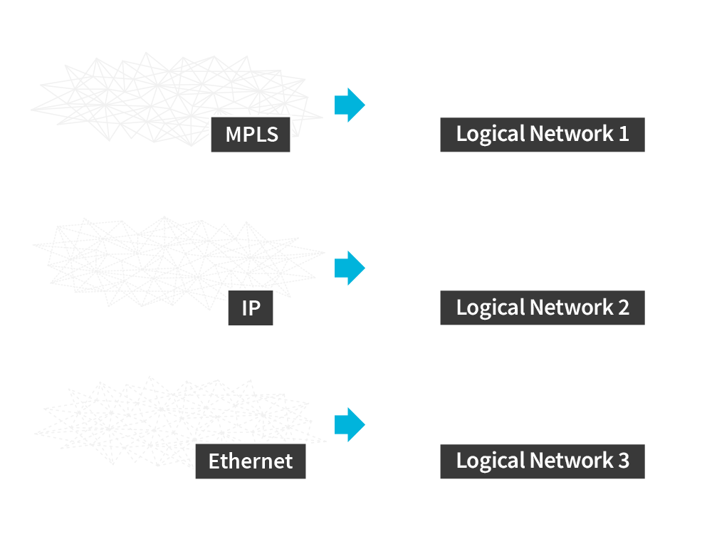 Expose logical networks